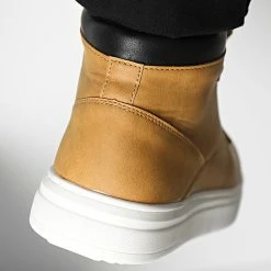 Grosses soldes 💯 Baskets Reagan 12218615 Honey de Jack And Jones 🔥 -Jack And Jones Soldes jack and jones 336165 12218615 HONEY 20220909T154528 04