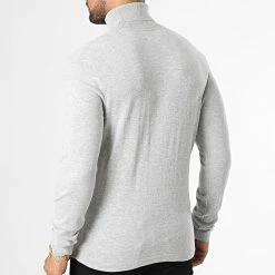 Remise 👏 Pull Col Roulé Rogan Knit 12196902 Gris Chiné de Jack And Jones ✔️ 7 Remise 👏 Pull Col Roulé Rogan Knit 12196902 Gris Chiné de Jack And Jones ✔️ -Jack And Jones Soldes jack and jones 336664 12196902 LIGHT GREY MEL 20220916T150550 04