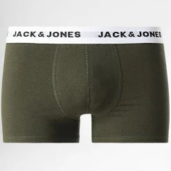 Grosses soldes ⭐ Lot De 7 Boxers Et Chaussettes Travel Kit 12214263 Noir de Jack And Jones 🔔 -Jack And Jones Soldes jack and jones 336716 12214263 FOREST NIGHT 20220913T085653 06