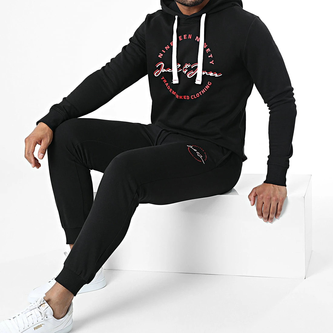 Remise 🥰 Ensemble De Survetement 12222222 Noir de Jack And Jones 😉 1 Remise 🥰 Ensemble De Survetement 12222222 Noir de Jack And Jones 😉