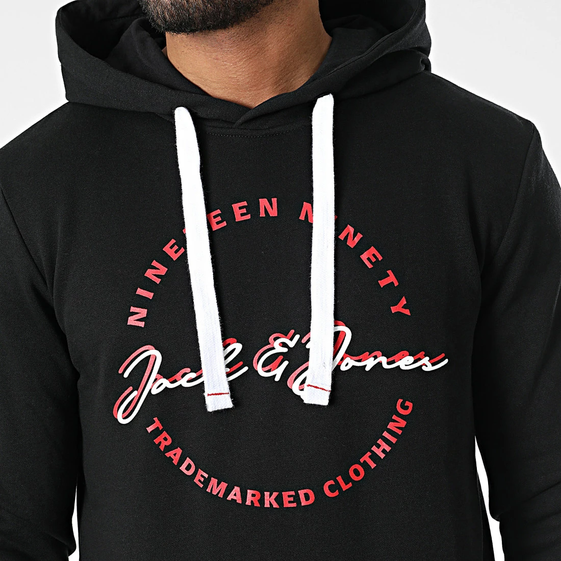 Remise 🥰 Ensemble De Survetement 12222222 Noir de Jack And Jones 😉 2 Remise 🥰 Ensemble De Survetement 12222222 Noir de Jack And Jones 😉 – Image 2