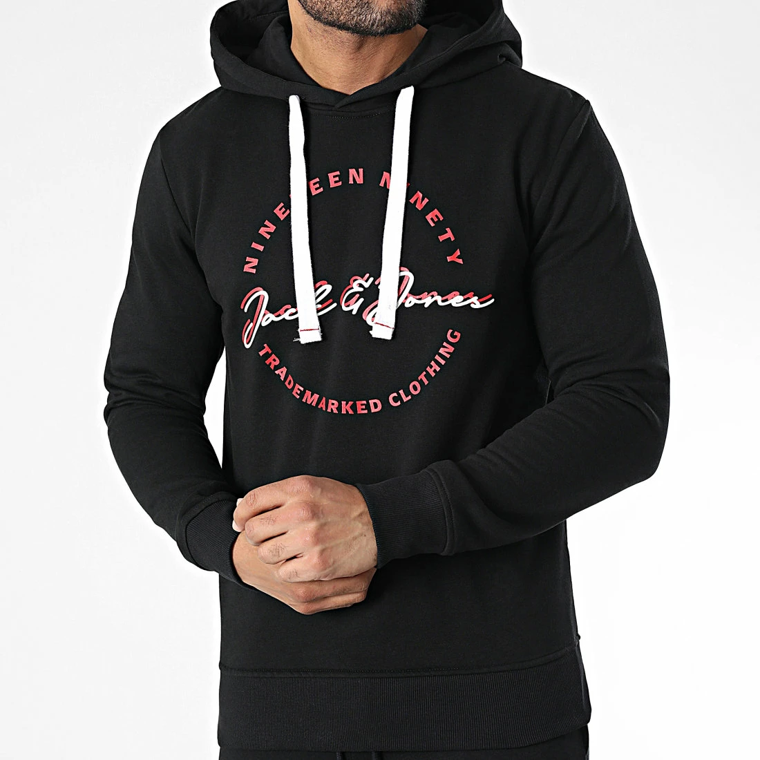 Remise 🥰 Ensemble De Survetement 12222222 Noir de Jack And Jones 😉 3 Remise 🥰 Ensemble De Survetement 12222222 Noir de Jack And Jones 😉 – Image 3