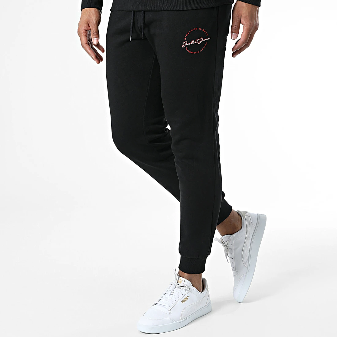 Remise 🥰 Ensemble De Survetement 12222222 Noir de Jack And Jones 😉 4 Remise 🥰 Ensemble De Survetement 12222222 Noir de Jack And Jones 😉 – Image 4