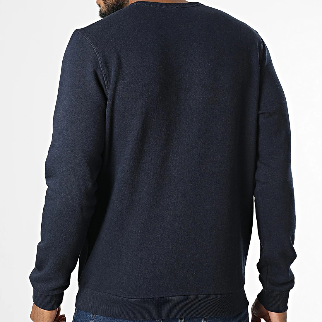 Vente flash 🎁 Sweat Crewneck Berg Bleu Marine de Jack And Jones ⌛ 4 Vente flash 🎁 Sweat Crewneck Berg Bleu Marine de Jack And Jones ⌛ – Image 4