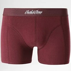 Le moins cher 🌟 Lot De 5 Boxers 12212444 Organic Bordeaux Vert Noir de Jack And Jones 😀 -Jack And Jones Soldes jack and jones 336815 12212444 TREKKING GREEN P ROYALE 20220912T152136 04