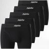 Meilleure affaire 😉 Lot De 5 Boxers 12212444 Organic Noir de Jack And Jones 🛒