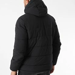 Meilleure vente 🎉 Doudoune Capuche Copenhagen Noir de Jack And Jones ❤️ -Jack And Jones Soldes jack and jones 336821 12215130 BLACK 20221007T160033 04