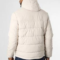 Budget 🎉 Doudoune Capuche Copenhagen Beige de Jack And Jones 😍 -Jack And Jones Soldes jack and jones 336825 12215130 MOONBEAM 20220916T155401 04