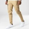 Meilleure affaire 👍 Pantalon Cargo Slim Stace Dex Camel de Jack And Jones 😉