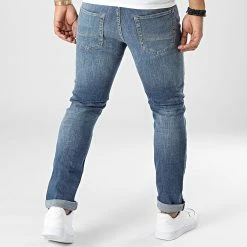 De gros 🎉 Jean Slim Tim Vintage Bleu Denim de Jack And Jones 🥰 -Jack And Jones Soldes jack and jones 336860 12213180 BLUE DENIM 20220912T160907 04