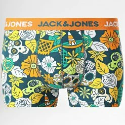 Coupon 🛒 Lot De 5 Boxers 12214432 Mexican Skulls Bleu Marine Vert Orange de Jack And Jones 🌟 -Jack And Jones Soldes jack and jones 336861 12214432 RED OCHRE DEEP TEAL 20220921T160306 05