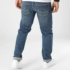De gros 🤩 Jean Regular Mike Vintage 12219141 Bleu Denim de Jack And Jones 🤩 -Jack And Jones Soldes jack and jones 336863 12219141 BLUE DENIM 20221010T160734 04