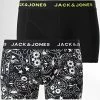 Meilleure affaire 😍 Lot De 2 Boxers Sugar Skull Noir de Jack And Jones ⭐