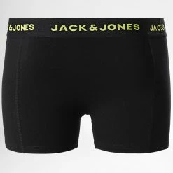 Meilleure affaire 😍 Lot De 2 Boxers Sugar Skull Noir de Jack And Jones ⭐ -Jack And Jones Soldes jack and jones 336864 12189279 BLACK BLACK 20220922T161315 04