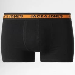 Meilleure vente ✨ Lot De 2 Boxers Josh Noir de Jack And Jones 🌟 -Jack And Jones Soldes jack and jones 336896 12223093 BLACK BLACK 20220916T154624 03