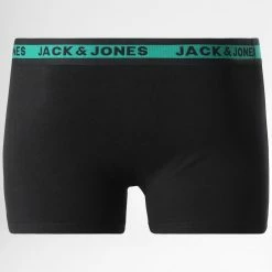 Meilleure vente ✨ Lot De 2 Boxers Josh Noir de Jack And Jones 🌟 -Jack And Jones Soldes jack and jones 336896 12223093 BLACK BLACK 20220916T154625 04