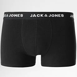 Promo 💯 Lot De 7 Boxers Et Chaussettes Travel Kit 12214265 Noir de Jack And Jones ❤️ -Jack And Jones Soldes jack and jones 336929 12214265 BLACK 20220912T152047 04