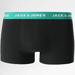 Promo 💯 Lot De 7 Boxers Et Chaussettes Travel Kit 12214265 Noir de Jack And Jones ❤️ -Jack And Jones Soldes jack and jones 336929 12214265 BLACK 20220912T152048 05