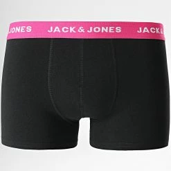 Promo 💯 Lot De 7 Boxers Et Chaussettes Travel Kit 12214265 Noir de Jack And Jones ❤️ -Jack And Jones Soldes jack and jones 336929 12214265 BLACK 20220912T152049 06