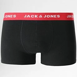 Promo 💯 Lot De 7 Boxers Et Chaussettes Travel Kit 12214265 Noir de Jack And Jones ❤️ -Jack And Jones Soldes jack and jones 336929 12214265 BLACK 20220912T152051 07