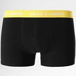 Promo 💯 Lot De 7 Boxers Et Chaussettes Travel Kit 12214265 Noir de Jack And Jones ❤️ -Jack And Jones Soldes jack and jones 336929 12214265 BLACK 20220912T152053 09