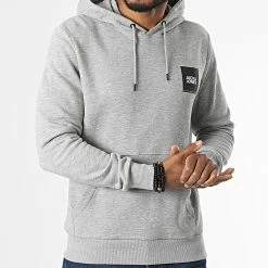 Coupon ❤️ Lot De 2 Sweats Capuche Lock Bleu Marine Gris Chiné de Jack And Jones 🌟 -Jack And Jones Soldes jack and jones 336930 12226045 NAVY BLAZER NAVY BLAZER 20220916T155853 05