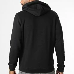 Top 10 🌟 Sweat Capuche Xander Noir de Jack And Jones 🤩 -Jack And Jones Soldes jack and jones 336937 12218266 BLACK 20220916T155018 04