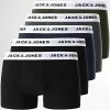 De gros ⭐ Lot De 5 Boxers 12214455 Noir Bleu Marine Vert Kaki de Jack And Jones ✨