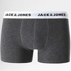 De gros ⭐ Lot De 5 Boxers 12214455 Noir Bleu Marine Vert Kaki de Jack And Jones ✨ -Jack And Jones Soldes jack and jones 336943 12214455 FOREST NIGHT NAVY BLAZE 20220912T152208 03