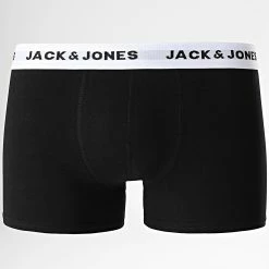 De gros ⭐ Lot De 5 Boxers 12214455 Noir Bleu Marine Vert Kaki de Jack And Jones ✨ -Jack And Jones Soldes jack and jones 336943 12214455 FOREST NIGHT NAVY BLAZE 20220912T152209 04