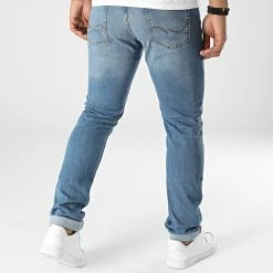 De gros 🧨 Lot De 2 👖 Jeans Slim Glenn 12191916 Bleu Denim de Jack And Jones ✨ -Jack And Jones Soldes jack and jones 336945 12191916 BLUE DENIM BLUE DENIM 20221011T151119 04