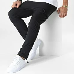 Acheter 💯 Pantalon Cargo Bill Noir de Jack And Jones 😉 -Jack And Jones Soldes jack and jones 337032 12213027 BLACK 20220922T155058 03