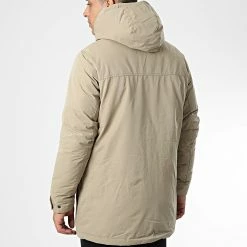 Nouveau 🛒 Parka Capuche Winner Sable de Jack And Jones 🤩 -Jack And Jones Soldes jack and jones 337424 12218773 ELMWOOD 20220921T160024 04