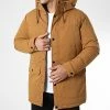Acheter 👏 Parka Capuche Winner Camel de Jack And Jones ❤️