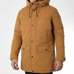 Acheter 👏 Parka Capuche Winner Camel de Jack And Jones ❤️ -Jack And Jones Soldes jack and jones 337426 12218773 RUBBER 20220921T155530 03