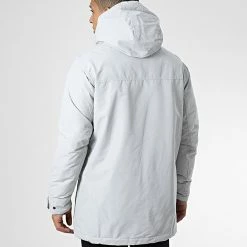 Sortie ✔️ Parka Capuche Winner Gris Clair de Jack And Jones 😍 -Jack And Jones Soldes jack and jones 337428 12218773 GLACIER GRAY 20220921T155931 04