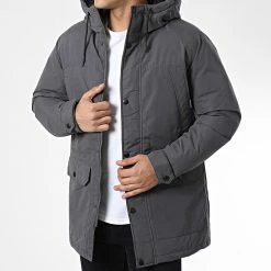 Les meilleures critiques de ✨ Parka Capuche Winner Gris de Jack And Jones 🎁