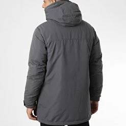 Les meilleures critiques de ✨ Parka Capuche Winner Gris de Jack And Jones 🎁 -Jack And Jones Soldes jack and jones 337429 12218773 ASPHALT 20220921T155704 04