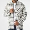 Sortie 🔥 Surchemise A Carreaux Bane Beige de Jack And Jones 🥰
