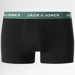 Meilleur prix 🌟 Lot De 2 Paires de Chaussettes Et 2 Boxers 12214266 Noir Blanc de Jack And Jones 🎉 -Jack And Jones Soldes jack and jones 337456 12214266 BLACK BLACK 20221026T150446 05