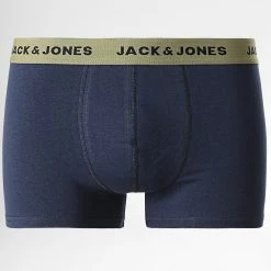 Grosses soldes 👏 Lot De 5 Boxers Marty Vert Kaki Bleu Marine Noir Gris Chiné Rouge de Jack And Jones ✨ -Jack And Jones Soldes jack and jones 337464 12215228 TRUE RED MARTINI OL 20220922T161243 03