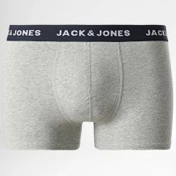 Grosses soldes 👏 Lot De 5 Boxers Marty Vert Kaki Bleu Marine Noir Gris Chiné Rouge de Jack And Jones ✨ -Jack And Jones Soldes jack and jones 337464 12215228 TRUE RED MARTINI OL 20220922T161246 05