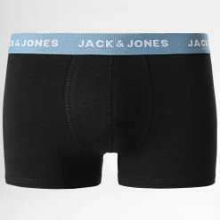 Tout neuf 🧨 Lot De 5 Boxers Flower Bird Noir Bleu Marine Floral de Jack And Jones 🤩 -Jack And Jones Soldes jack and jones 337467 12224212 SURF THE WEB NAVY BLAZE 20221026T150603 06