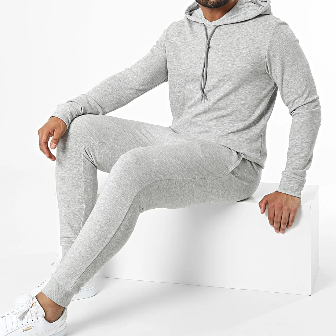 Coupon 😀 Ensemble De Survetement 12114448 Gris Chiné de Jack And Jones 😍 1 Coupon 😀 Ensemble De Survetement 12114448 Gris Chiné de Jack And Jones 😍