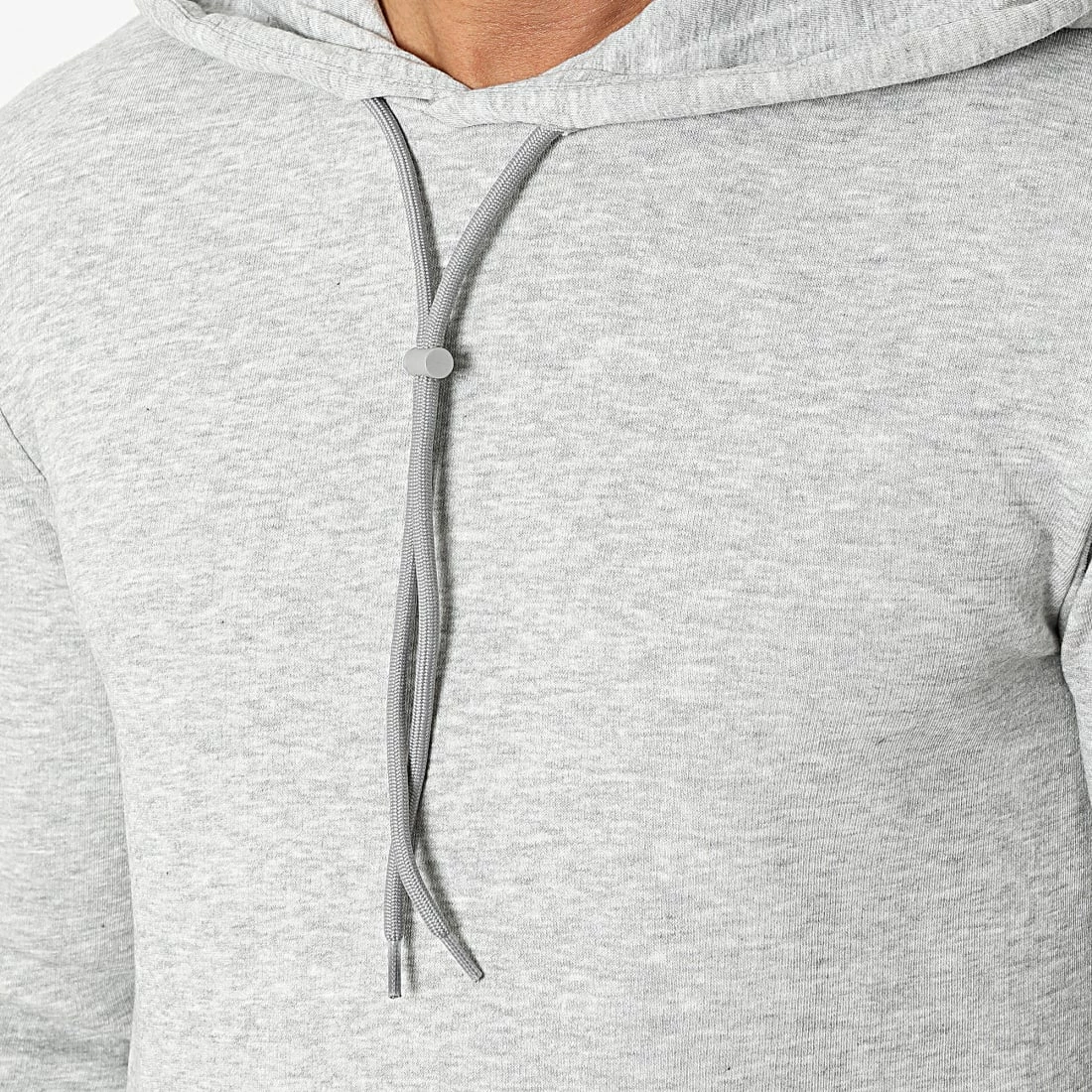 Coupon 😀 Ensemble De Survetement 12114448 Gris Chiné de Jack And Jones 😍 2 Coupon 😀 Ensemble De Survetement 12114448 Gris Chiné de Jack And Jones 😍 – Image 2