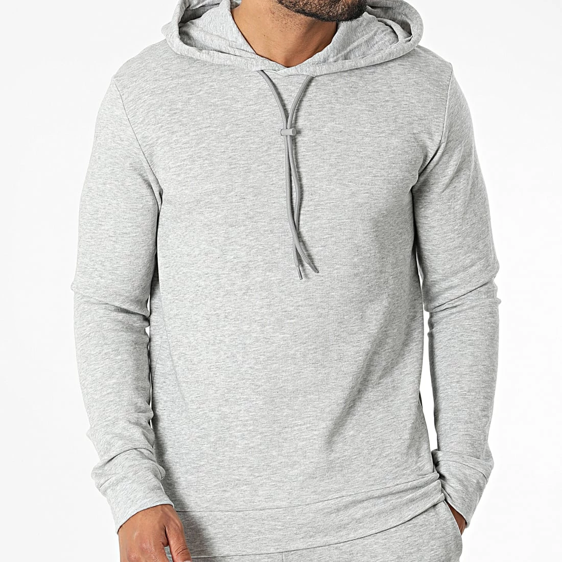 Coupon 😀 Ensemble De Survetement 12114448 Gris Chiné de Jack And Jones 😍 3 Coupon 😀 Ensemble De Survetement 12114448 Gris Chiné de Jack And Jones 😍 – Image 3