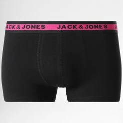 Acheter 👏 Lot De 5 Boxers Josh Noir de Jack And Jones ⭐ -Jack And Jones Soldes jack and jones 337477 12215231 BLACK BLACK BI 20220916T154550 03