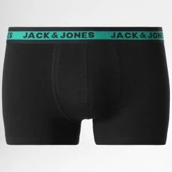 Acheter 👏 Lot De 5 Boxers Josh Noir de Jack And Jones ⭐ -Jack And Jones Soldes jack and jones 337477 12215231 BLACK BLACK BI 20220916T154553 06