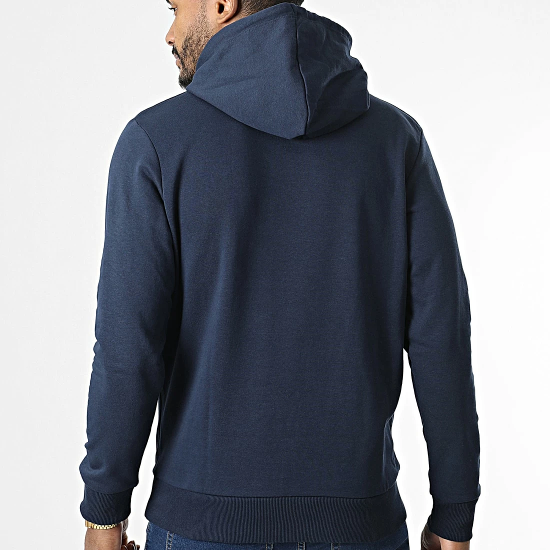 Le moins cher ⭐ Sweat Capuche Frederik Bleu Marine de Jack And Jones ⌛ 4 Le moins cher ⭐ Sweat Capuche Frederik Bleu Marine de Jack And Jones ⌛ – Image 4