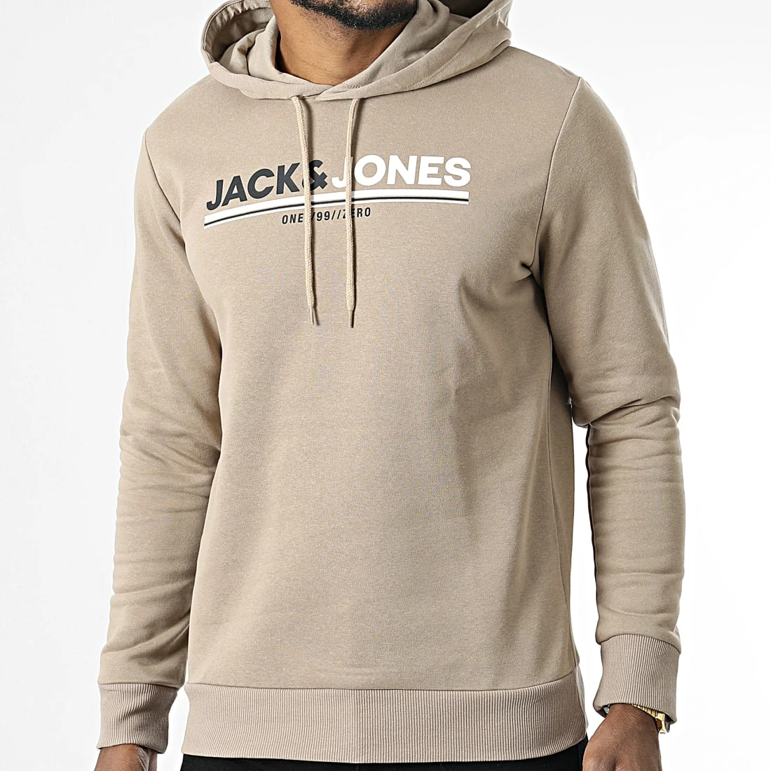 Offres 🛒 Sweat Capuche Frederik Beige de Jack And Jones ✨ 1 Offres 🛒 Sweat Capuche Frederik Beige de Jack And Jones ✨